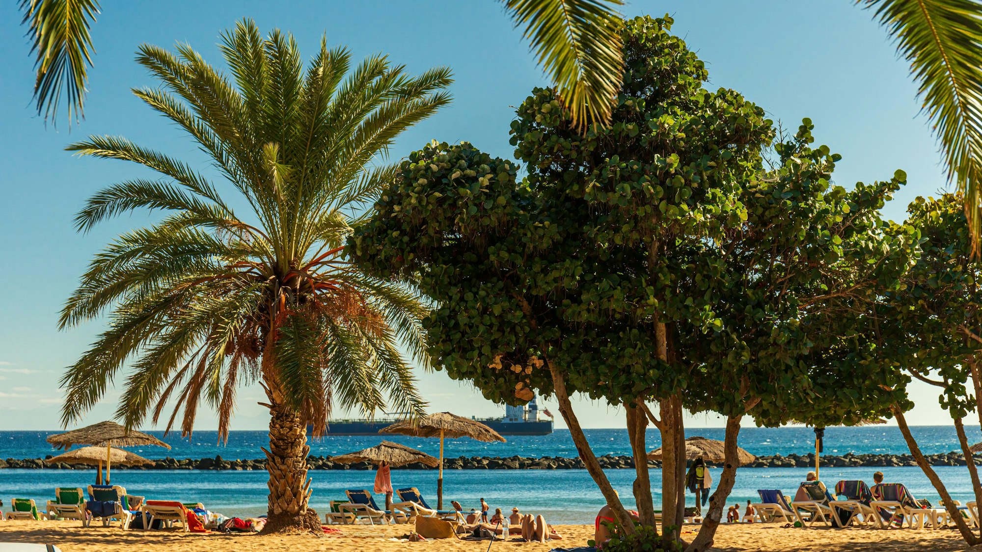 Playa de las Teresitas in Tenerife