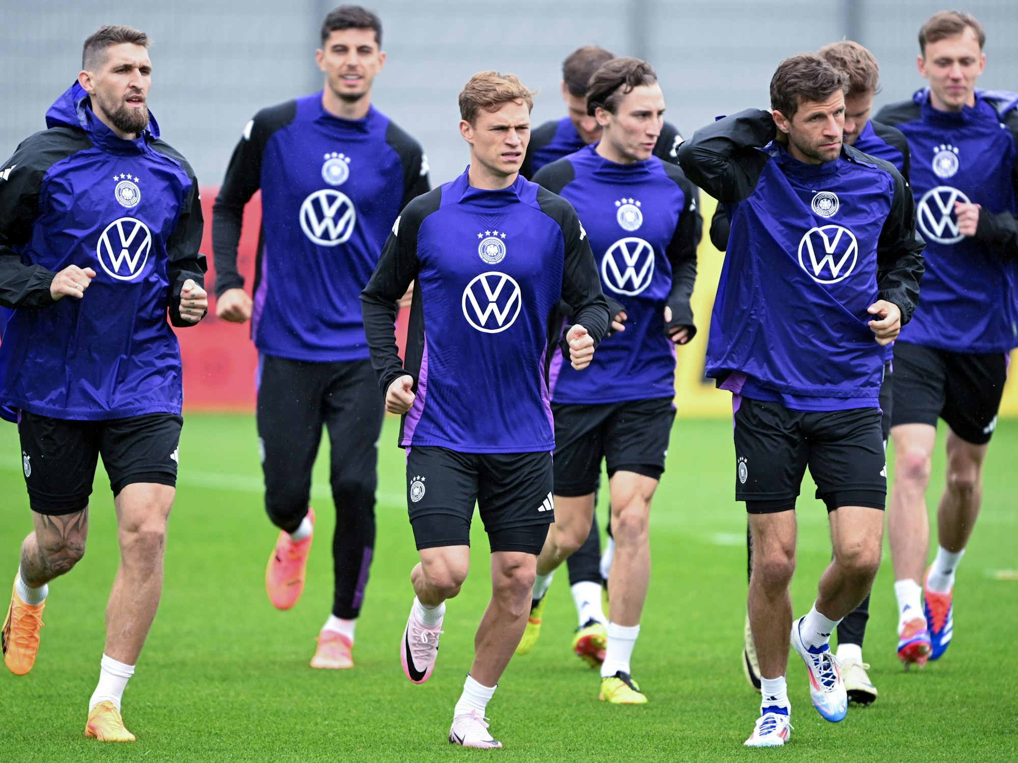 Training der DFB-Auswahl im Homeground.