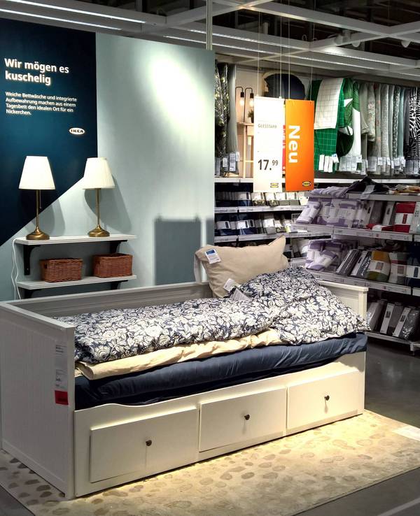 Blick in eine IKEA-Filiale