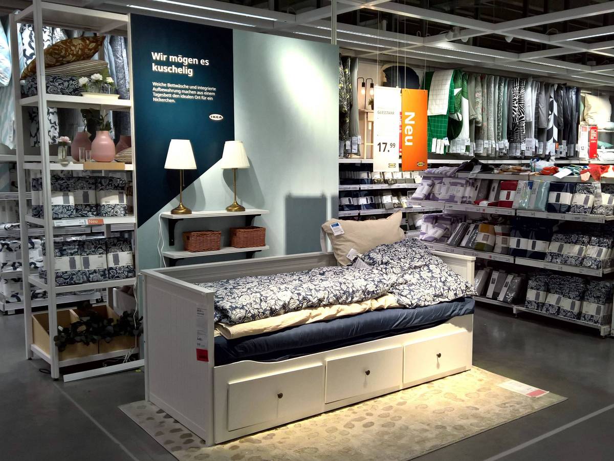 Blick in eine IKEA-Filiale