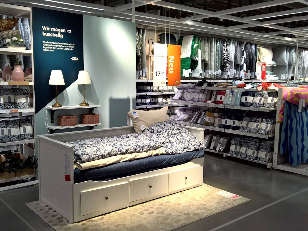 Blick in eine IKEA-Filiale