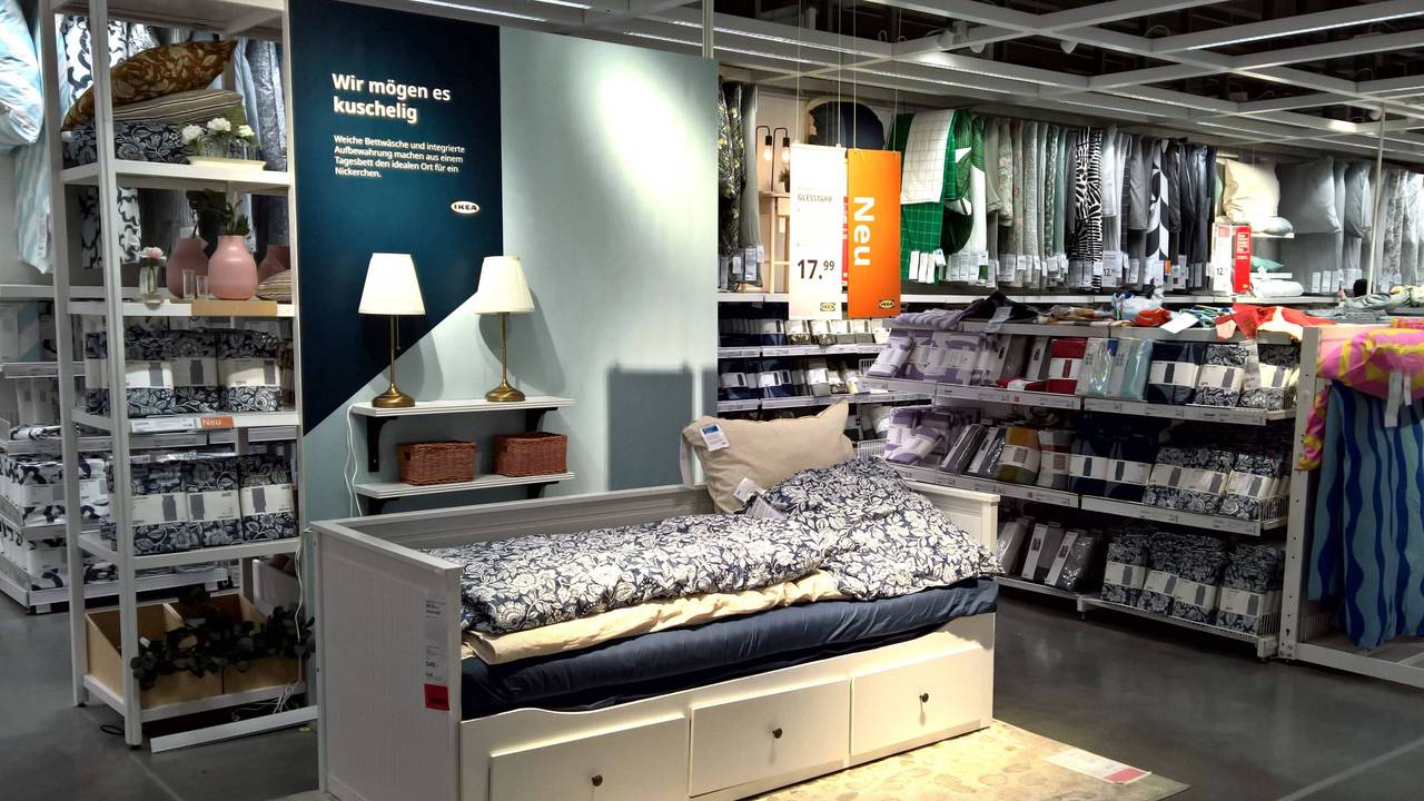 Blick in eine IKEA-Filiale