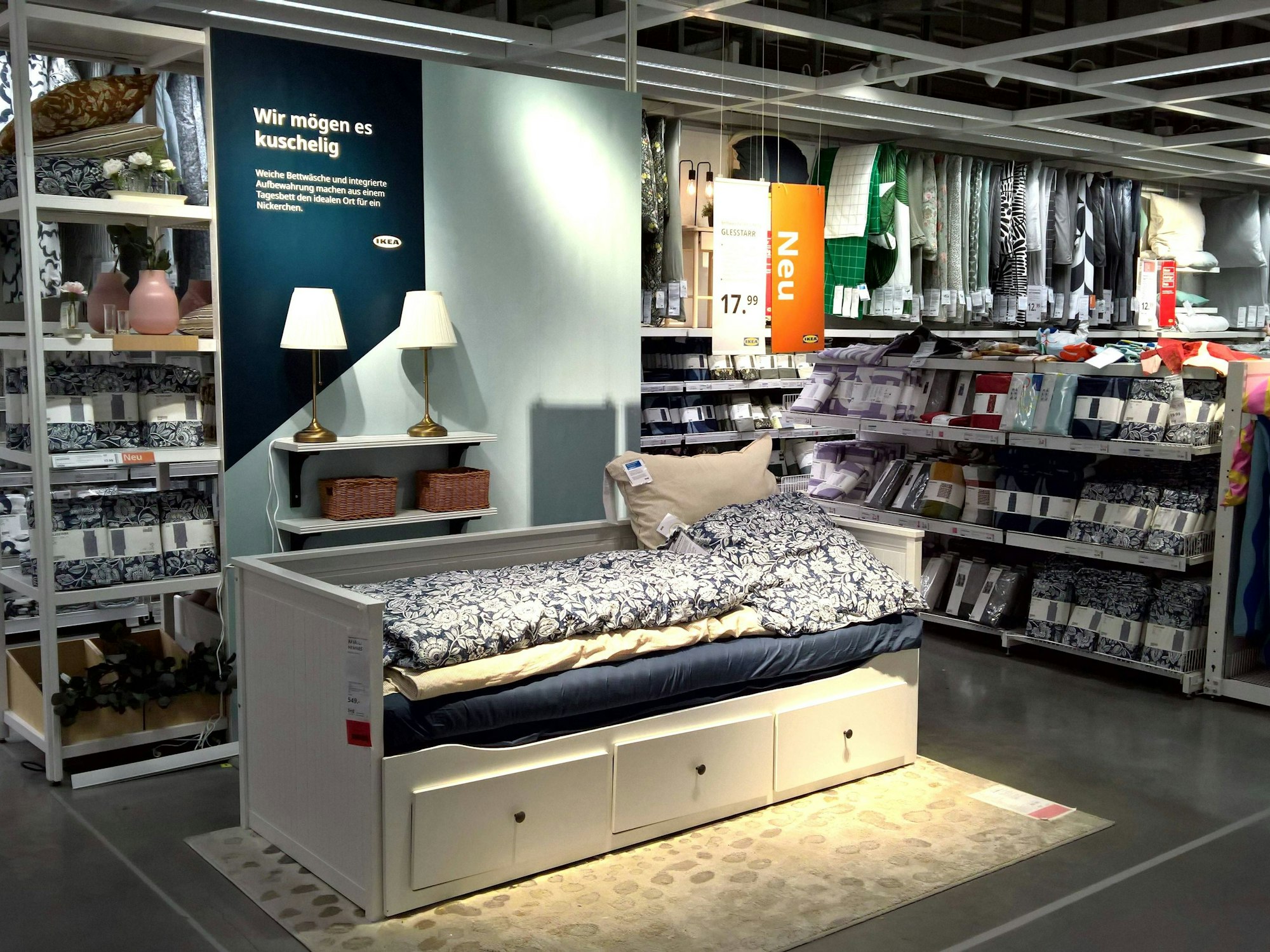 Blick in eine IKEA-Filiale