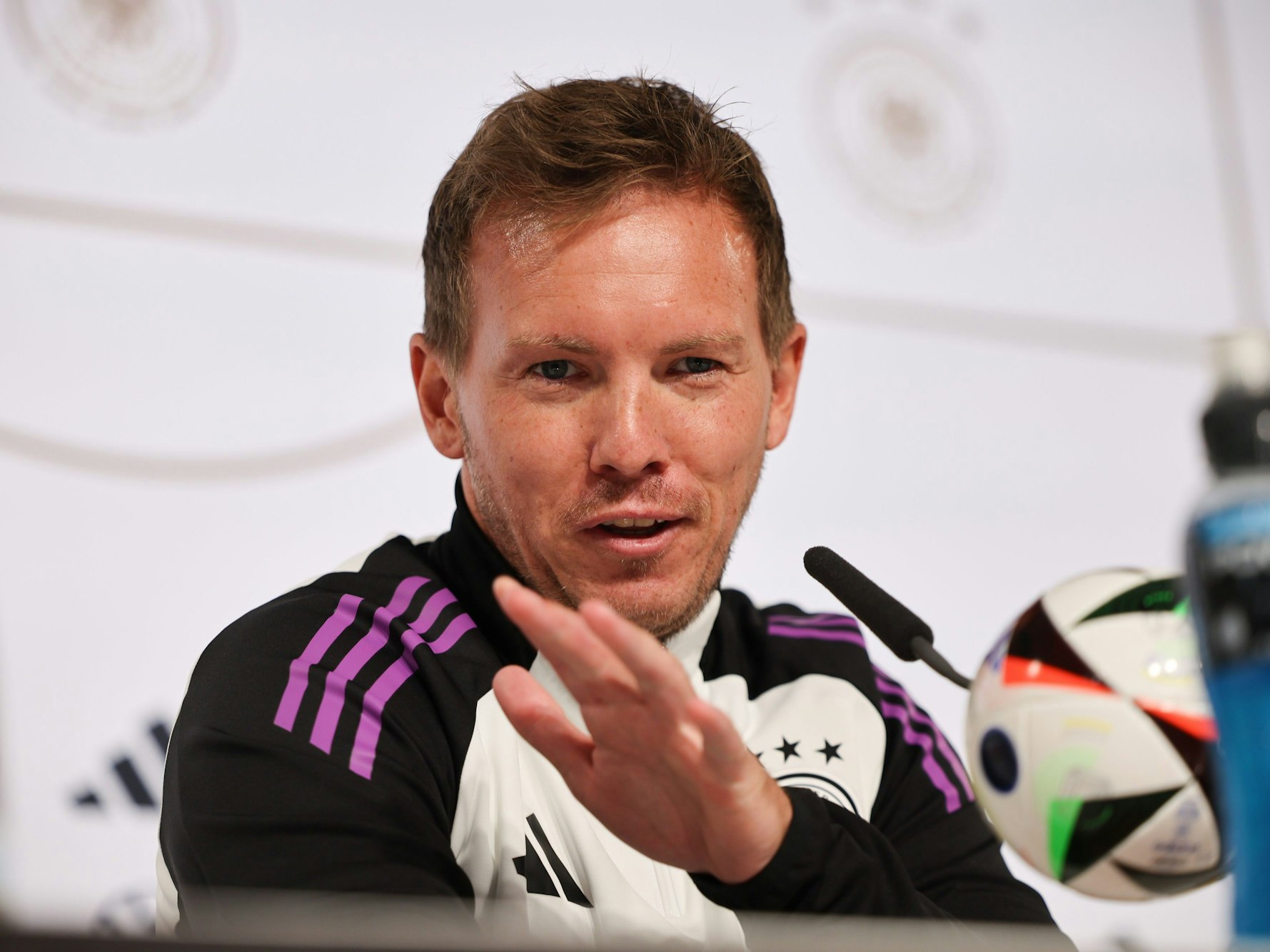 Pressekonferenz mit Bundestrainer Julian Nagelsmann.