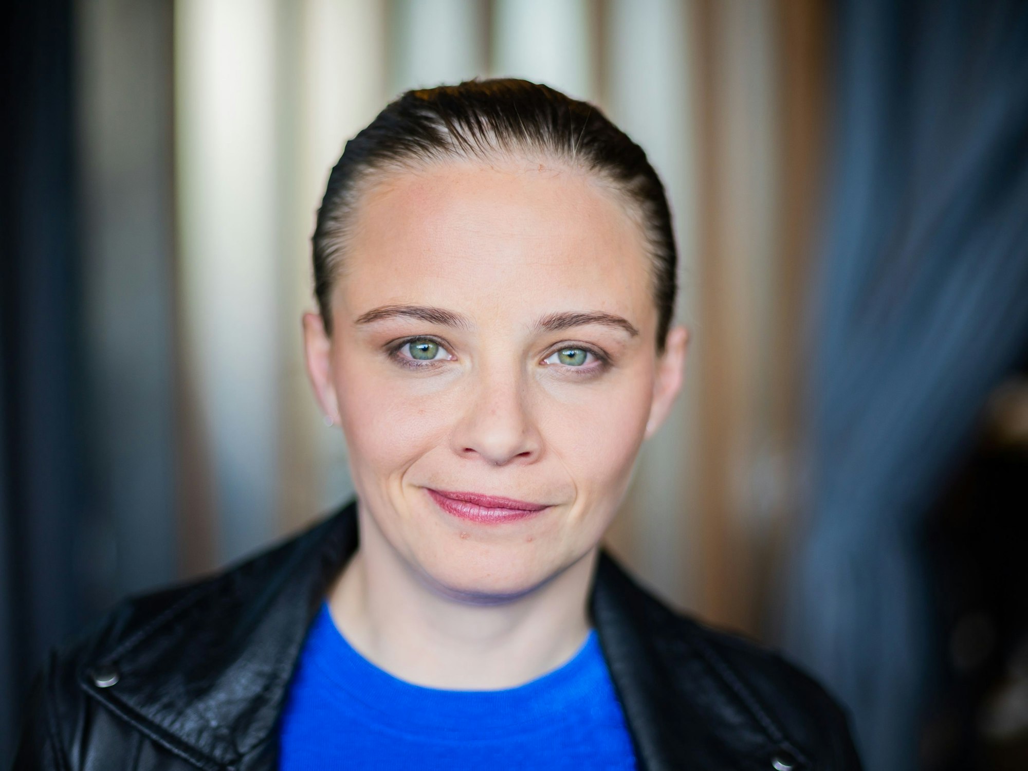 Schauspielerin Jasna Fritzi Bauer, hier im Mai 2022 in Berlin.