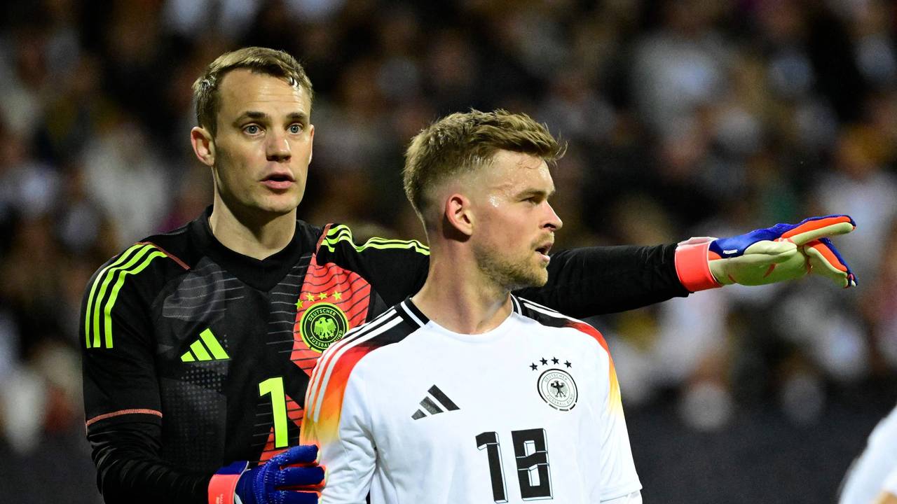 Deutschland gegen die Ukraine.