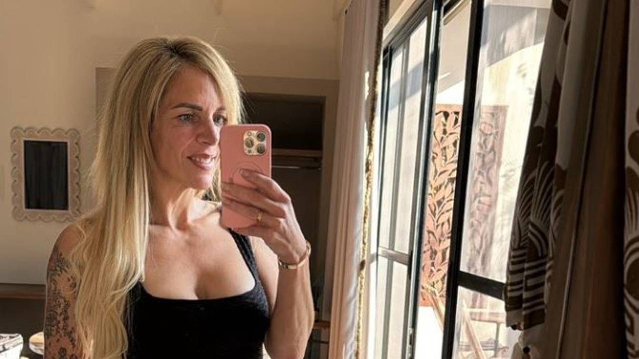 Danni Büchner (hier auf einem Instagram-Post von Ende Mai) fährt mit ihrer Doku-Soap eine bittere Quoten-Schlappe ein.