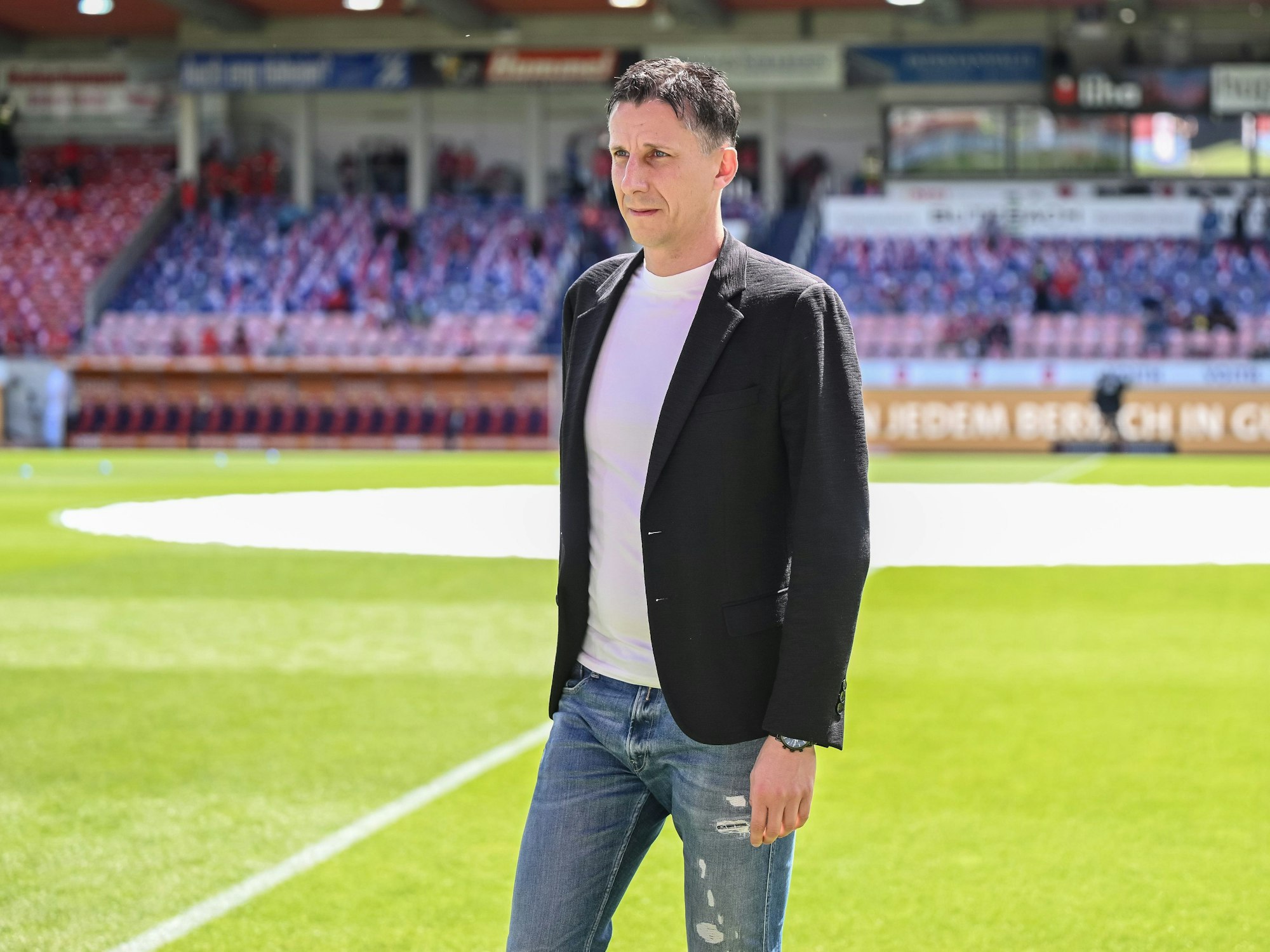 Christian Keller beim Spiel gegen Heidenheim.