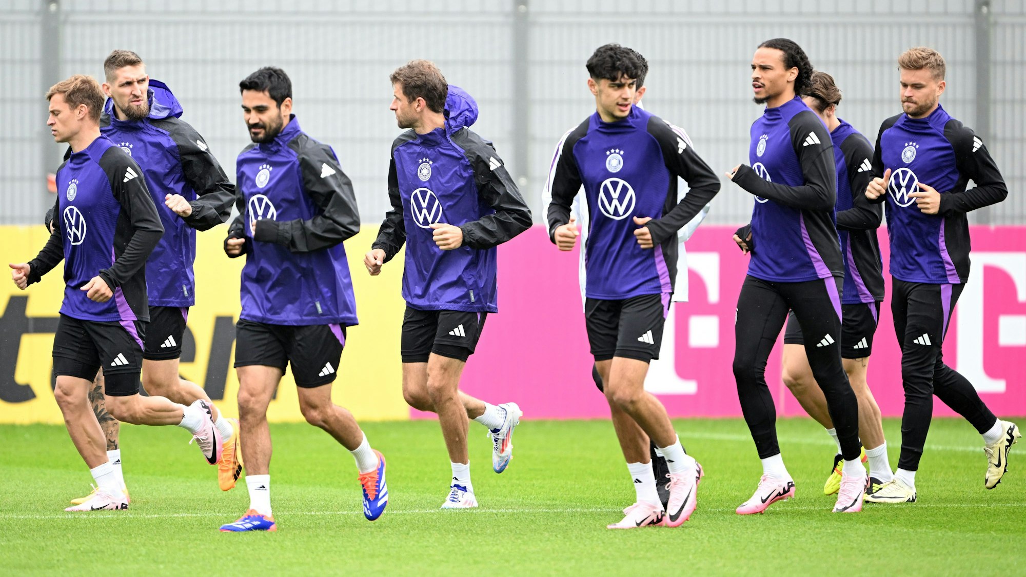 Training der DFB-Auswahl im Home Ground.