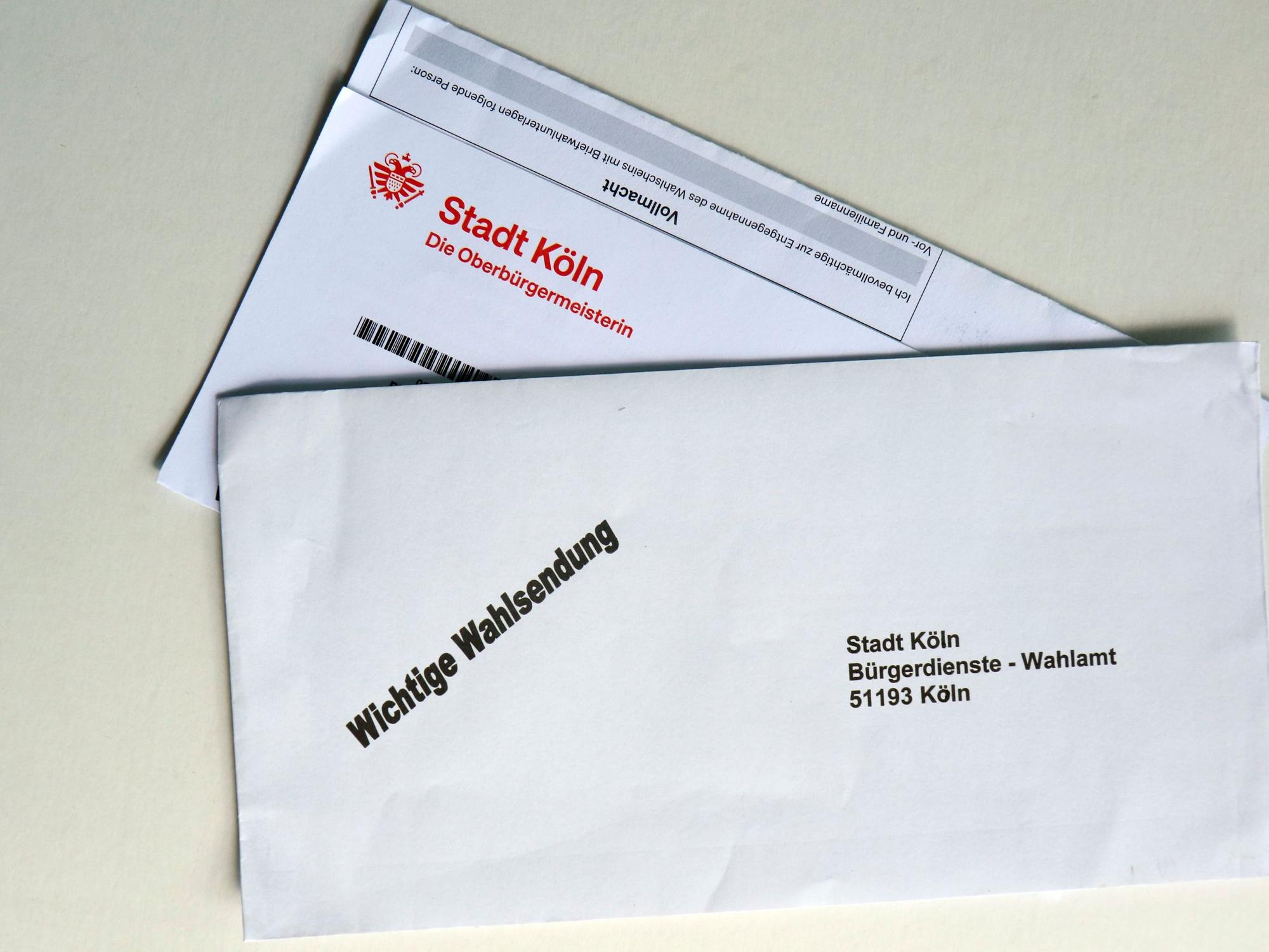 Wahlsendung der Stadt Köln zur Europawahl 2024.