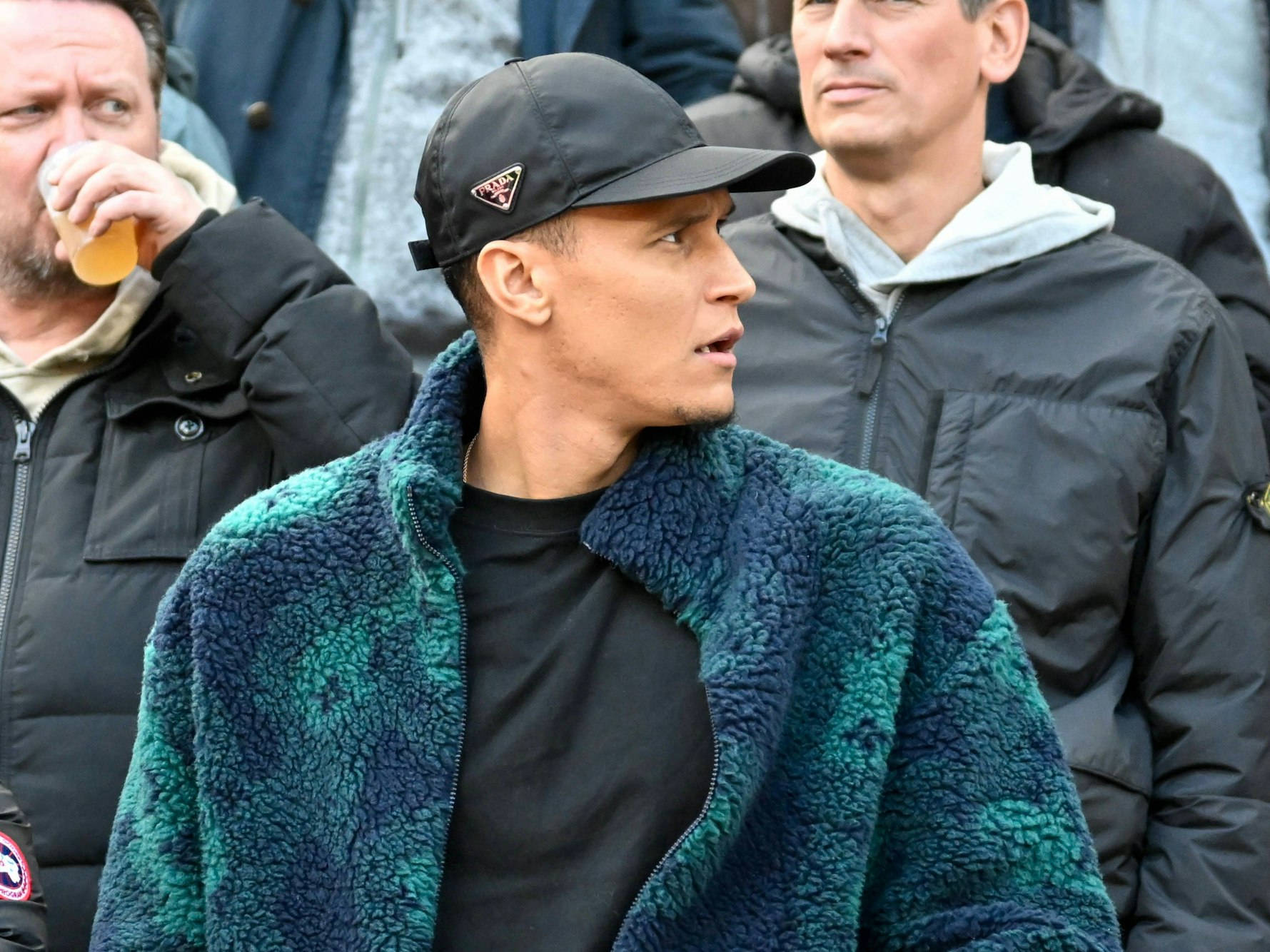 Davie Selke 27 beim Spiel gegen Darmstadt 98.