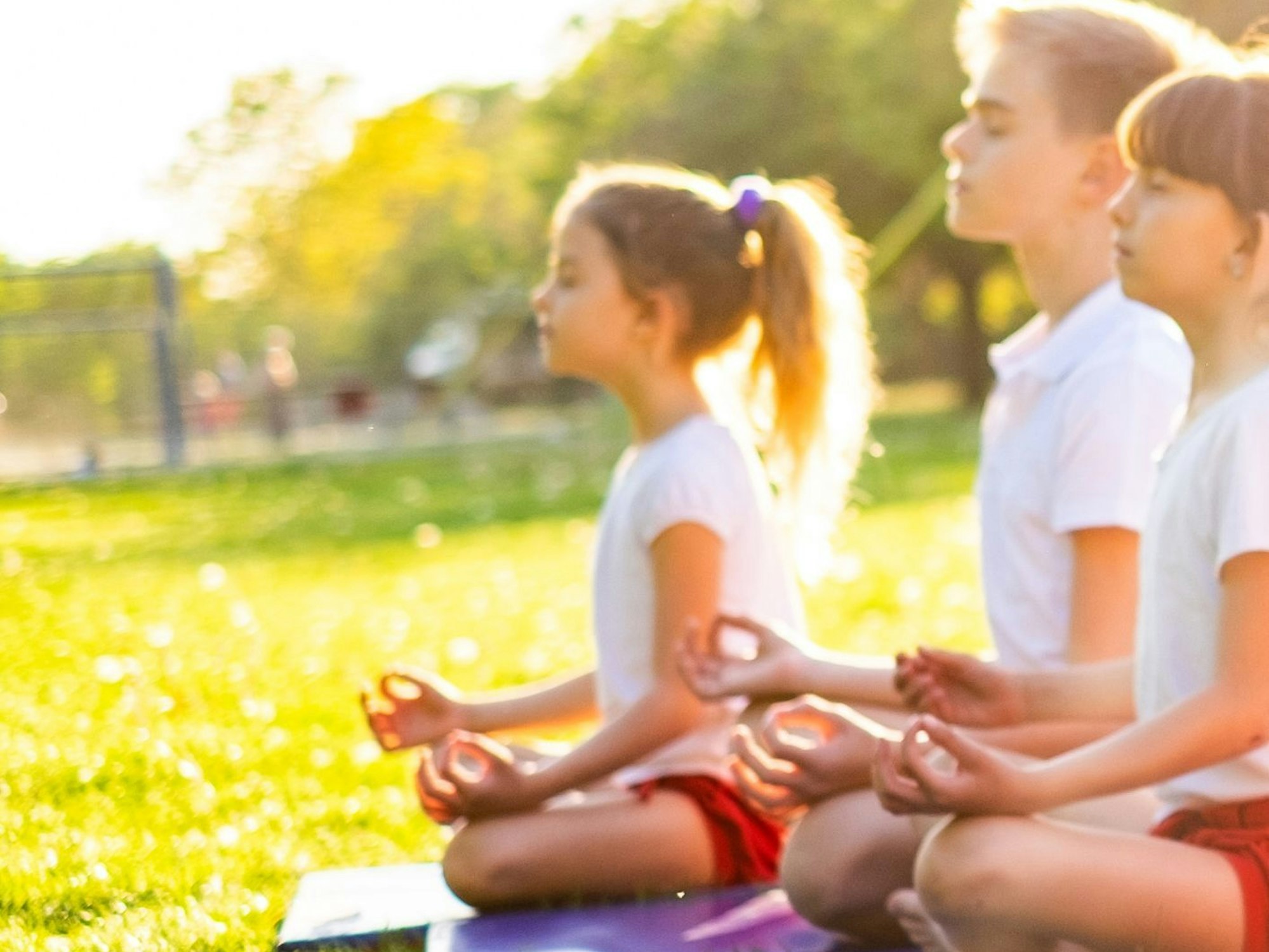 Yoga-Kurse für Kinder.