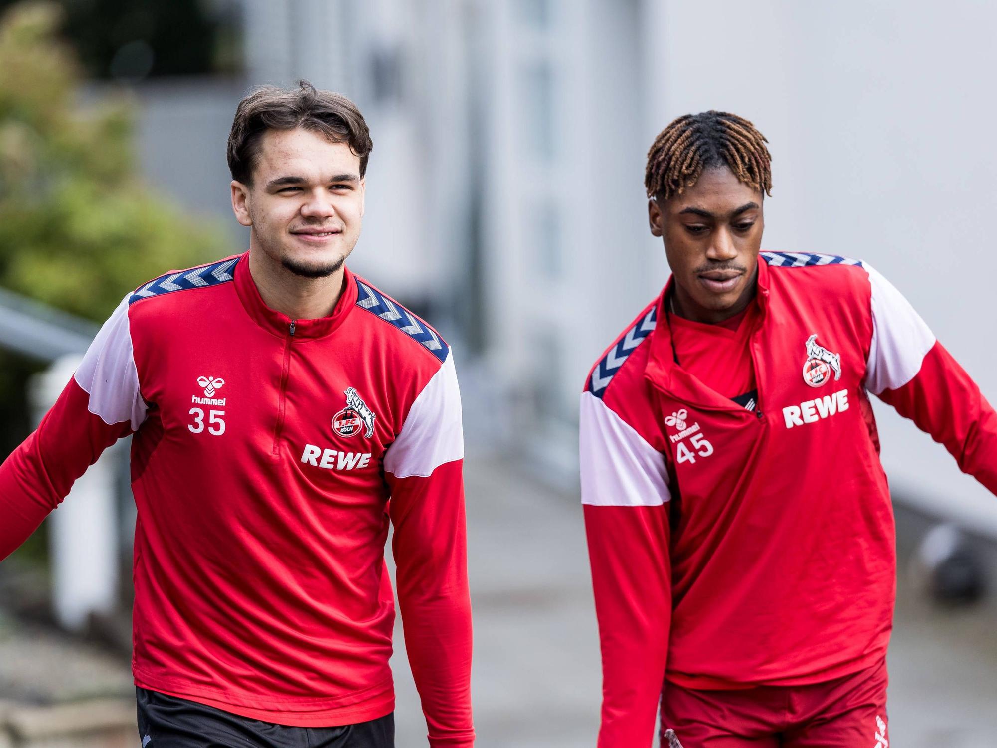 Max Finkgräfe, hier am 20. Februar 2024 mit Justin Diehl, ist für den „Golden Boy“ nominiert.