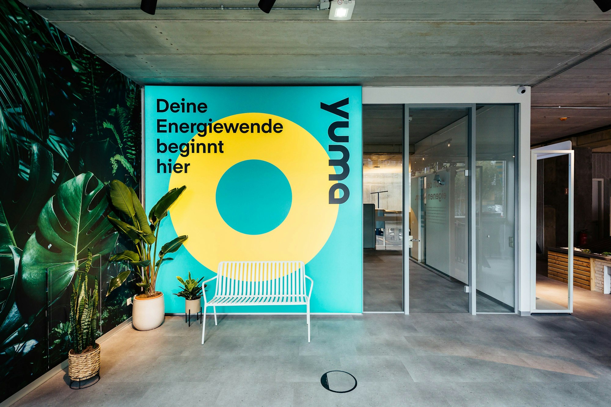 Eingang Yuma Store in Köln-Ehrenfeld.