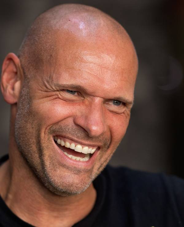 Der ehemalige Bundesliga-Fußballer Thorsten Legat, hier während eines Interviews am 17. Juli 2018, ist beim Sommer-Dschungelcamp 2024 dabei.