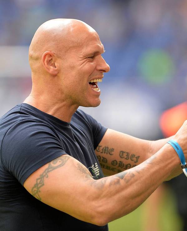 Seine Sprüche sind legendär: Thorsten Legat (hier im Mai 2019) ist im Sommer-Dschungelcamp 2024 mit von der Partie.