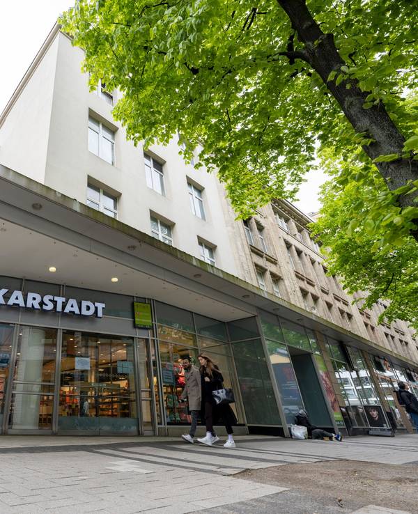 Die Galeria-Karstadt-Filiale auf der Breite Straße in Köln