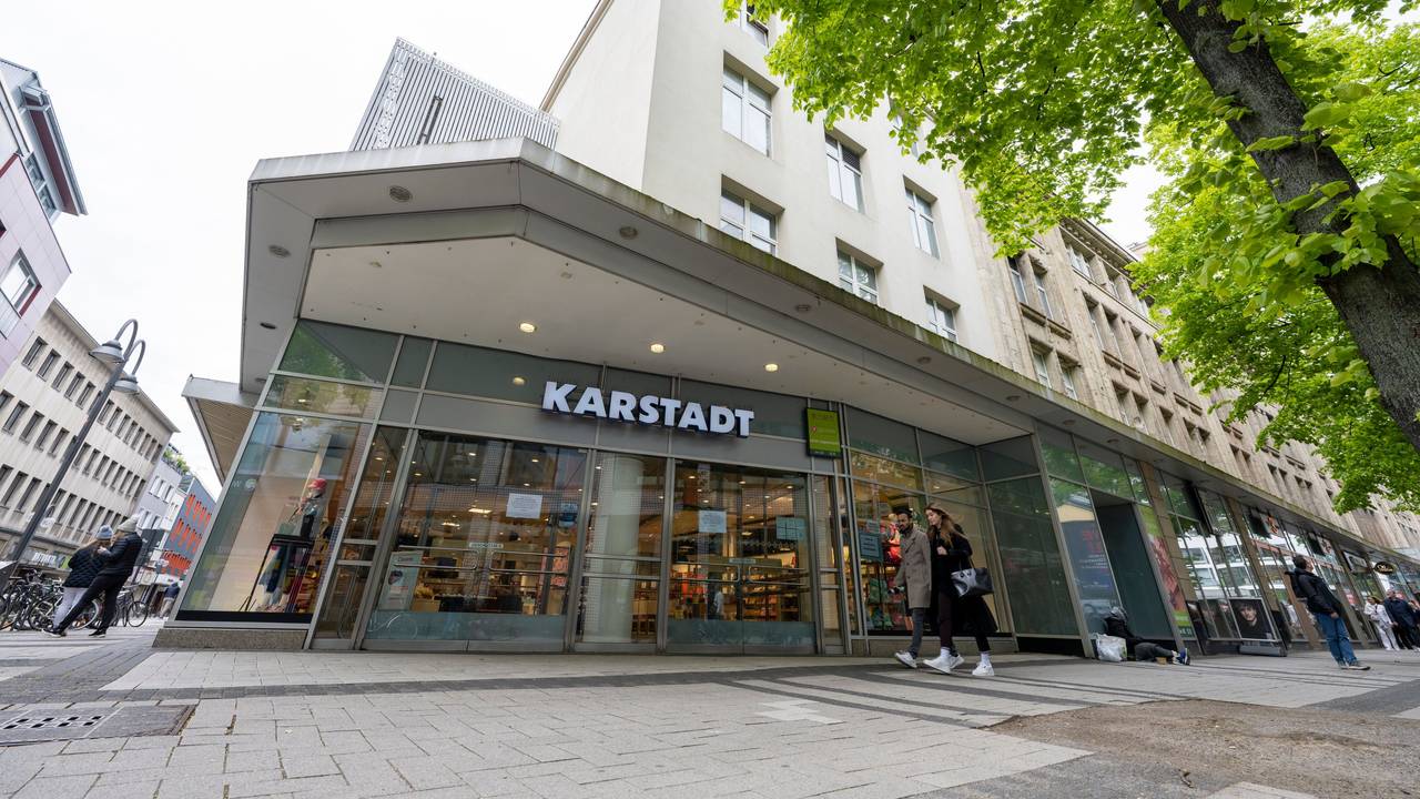 Die Galeria-Karstadt-Filiale auf der Breite Straße in Köln