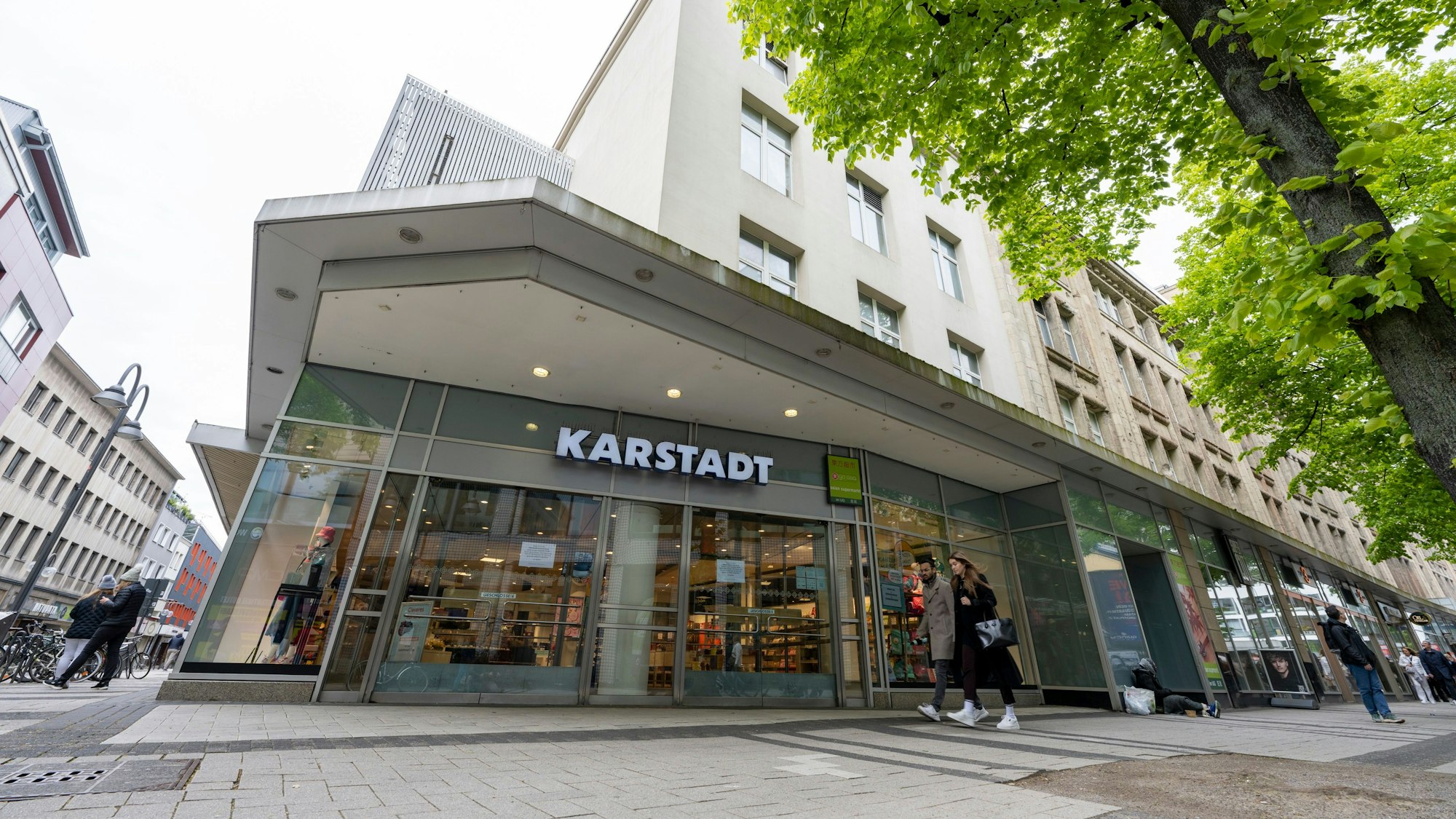 Die Galeria-Karstadt-Filiale auf der Breite Straße in Köln