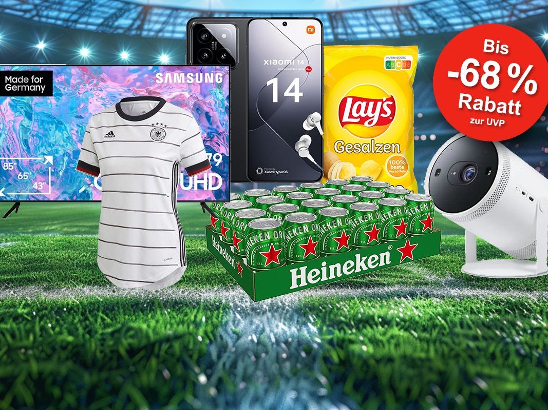 EM-Angebote bei Amazon: Spare bis zu 68% auf Elektronik, Bekleidung, Lebensmittel u.v.m.