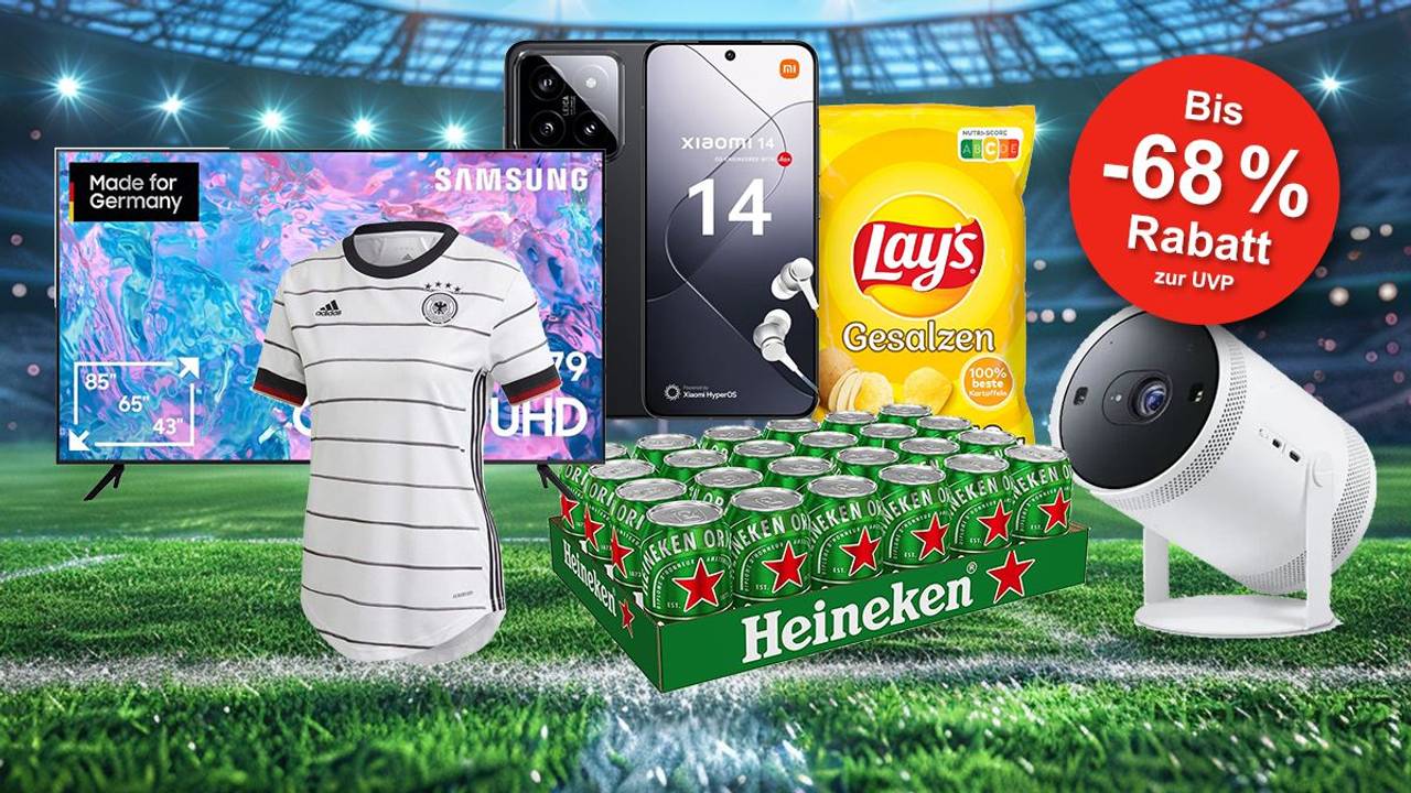 EM-Angebote bei Amazon: Spare bis zu 68% auf Elektronik, Bekleidung, Lebensmittel u.v.m.
