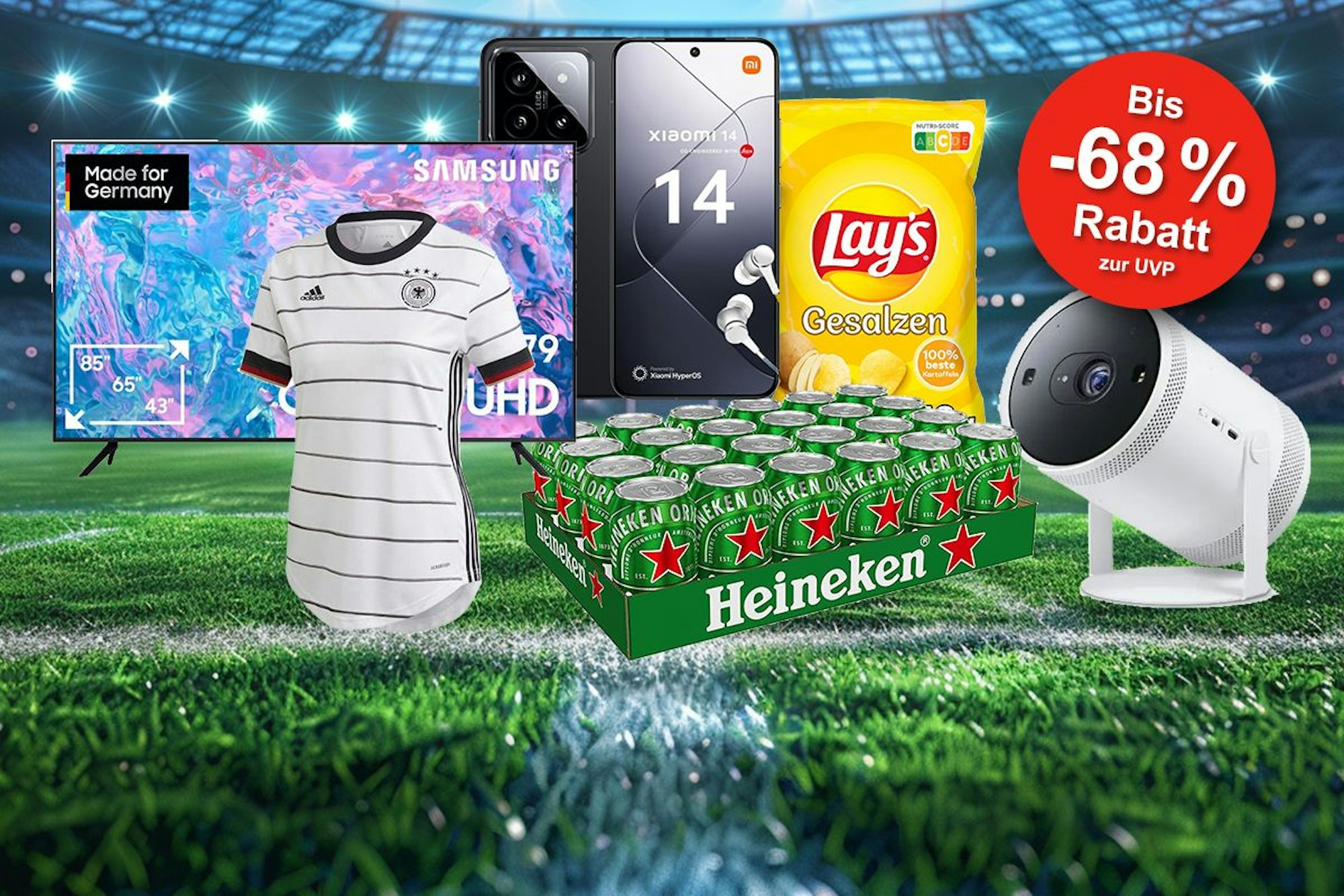 EM-Angebote bei Amazon: Spare bis zu 68% auf Elektronik, Bekleidung, Lebensmittel u.v.m.