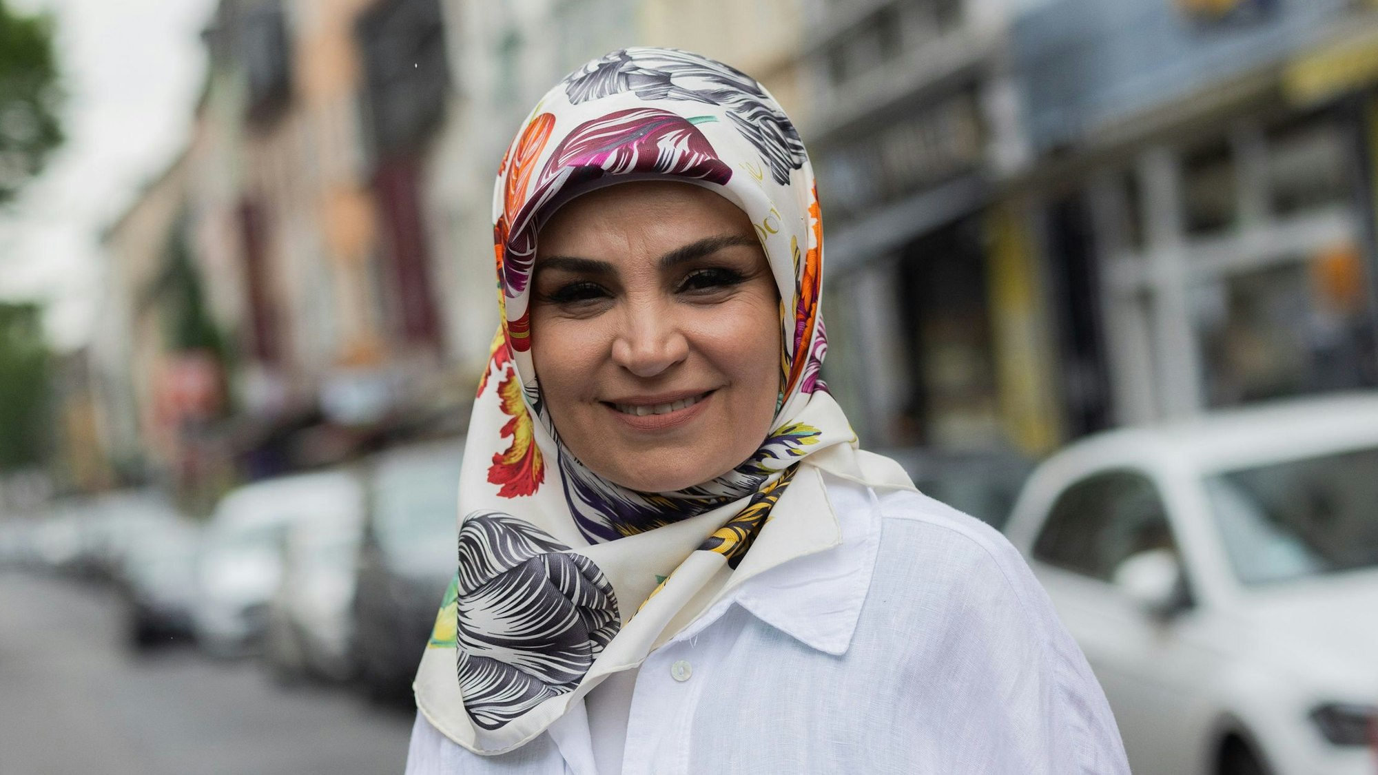 Meral Sahin ist seit elf Jahren Vorsitzende der Interessengemeinschaft Keupstraße.