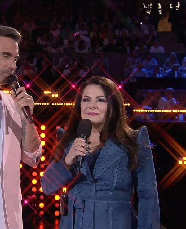 Florian Silbereisen und Marianne Rosenberg beim Schlagerboom. Screenshot erstellt am 8. Juni zum Zwecke der Berichterstattung.