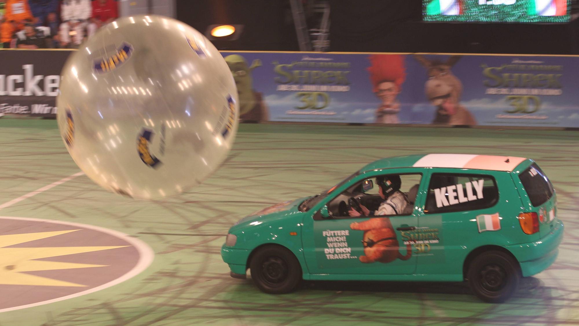 Autoball WM: Joey Kelly für Irland