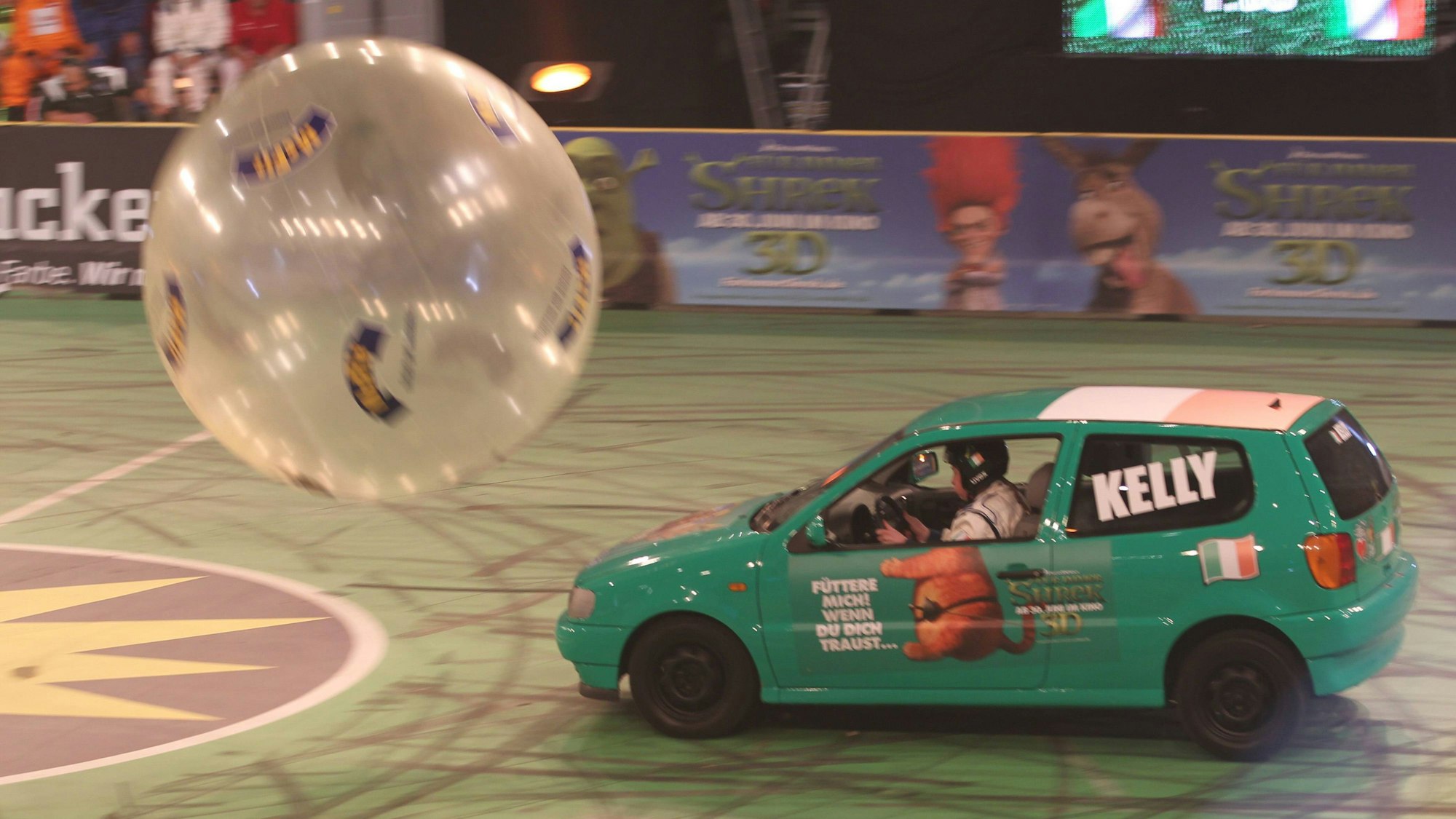 Autoball WM: Joey Kelly für Irland