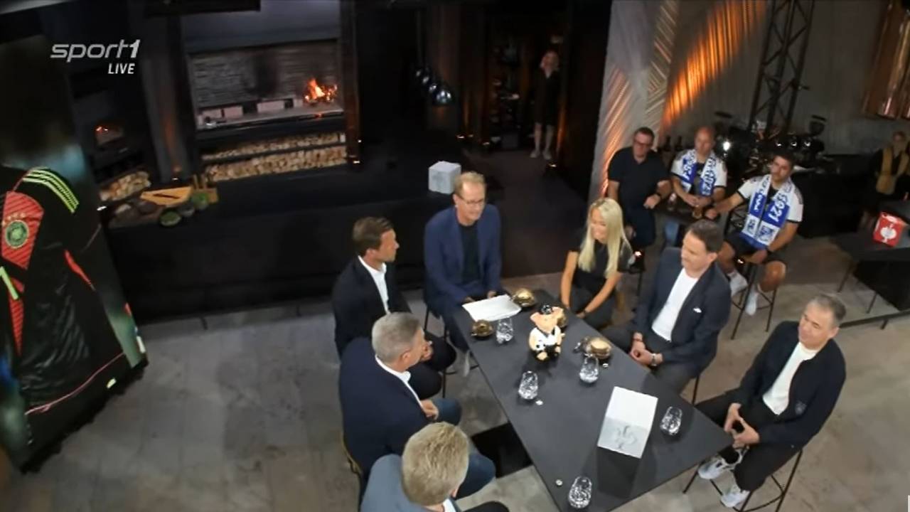 Die Runde des Sport1-„Doppelpass“ am Sonntag (9. Juni 2024) im Alea Resort im hessischen Bad Orb.