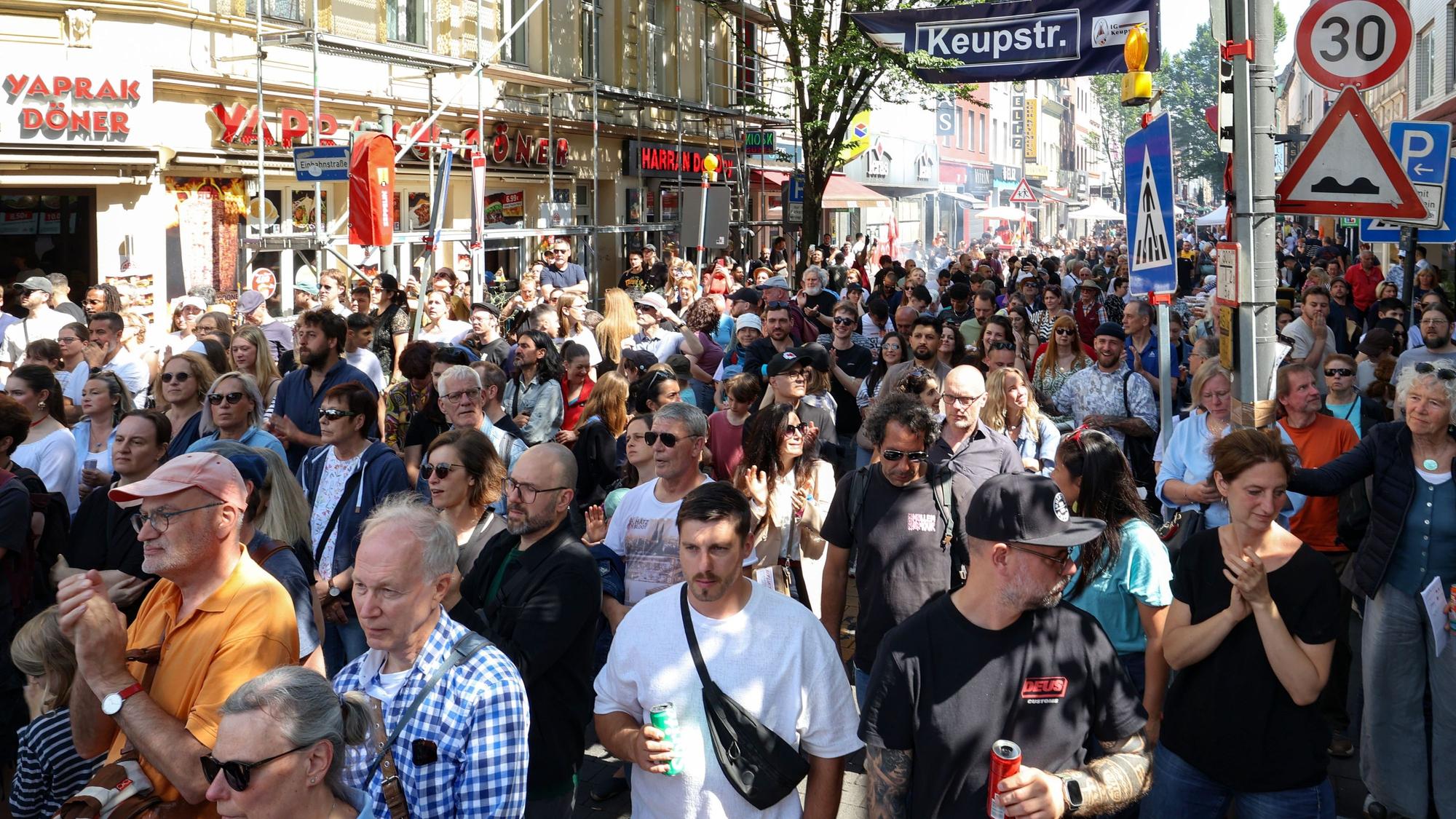 Gedenk- und Kulturfest „Birlikte“ in Köln.