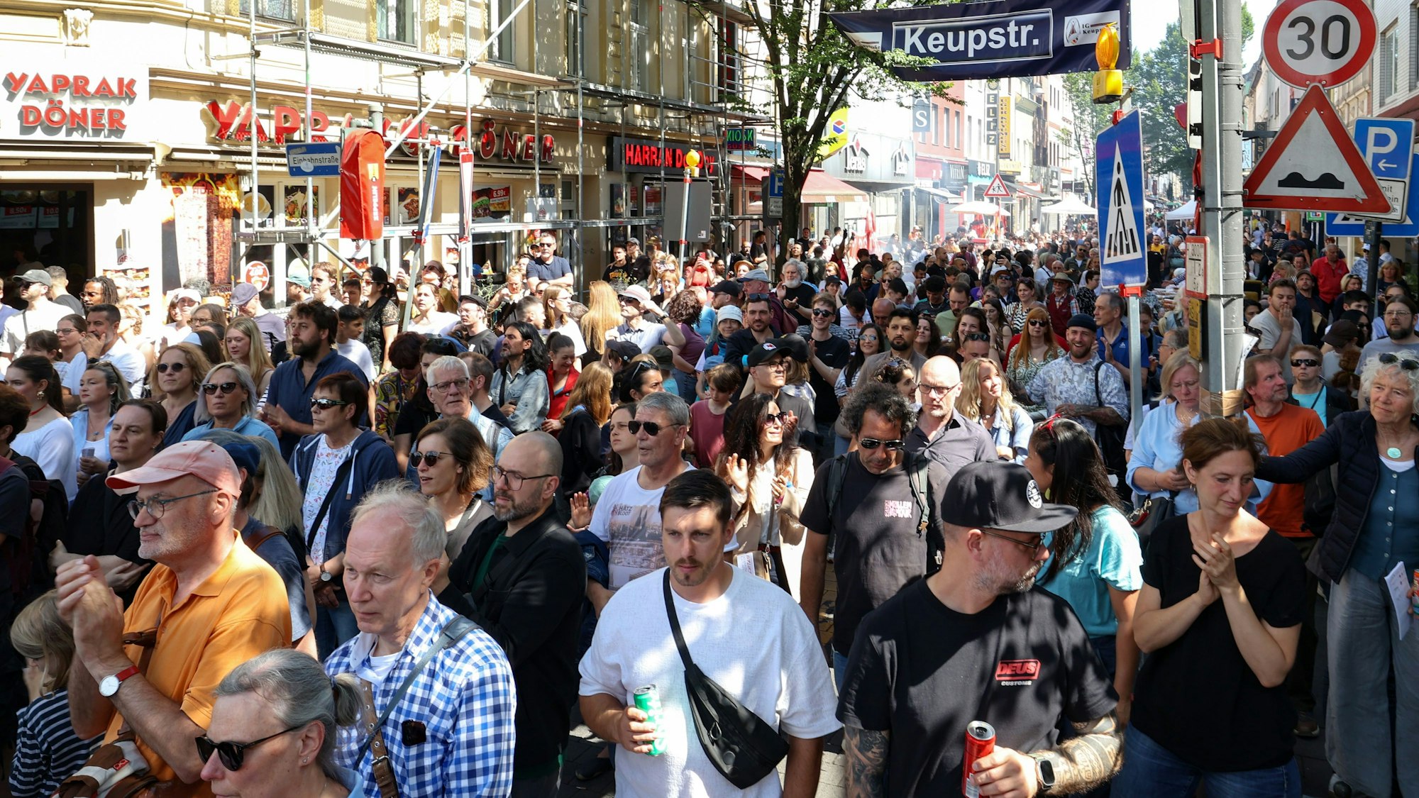 Gedenk- und Kulturfest „Birlikte“ in Köln.
