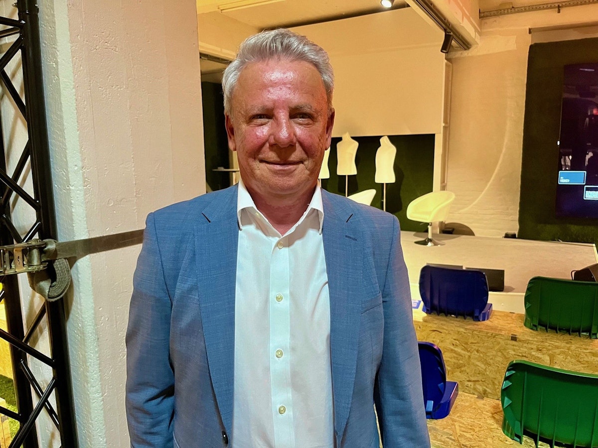 Dieter Prestin, Double-Sieger mit dem 1. FC Köln 1978, im Sport und Olympia Museum.