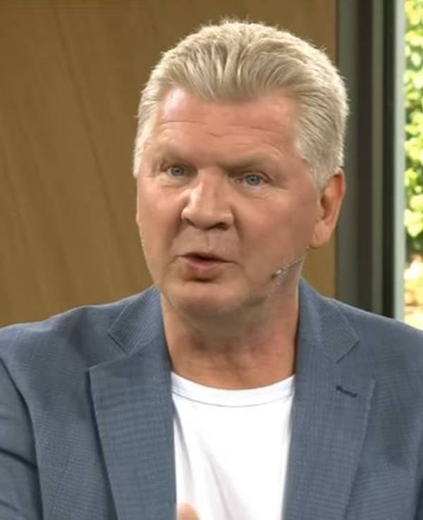 Stefan Effenberg im Sport1-„Doppelpass“.