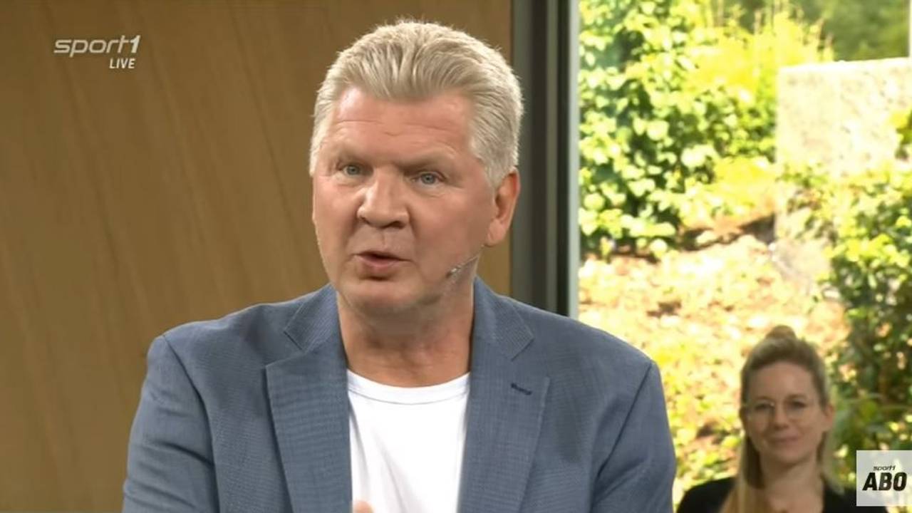 Stefan Effenberg im Sport1-„Doppelpass“.