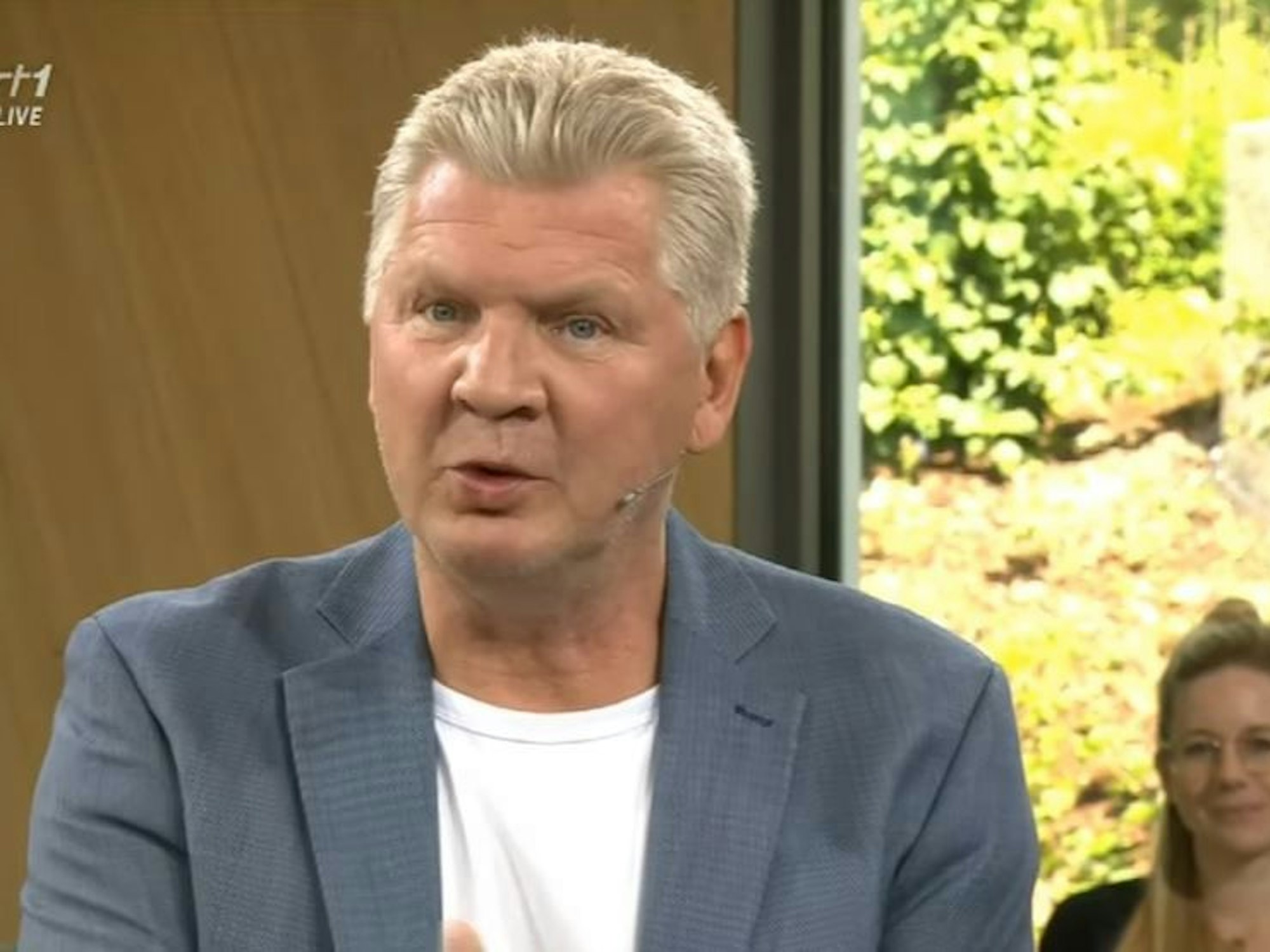 Stefan Effenberg im Sport1-„Doppelpass“.