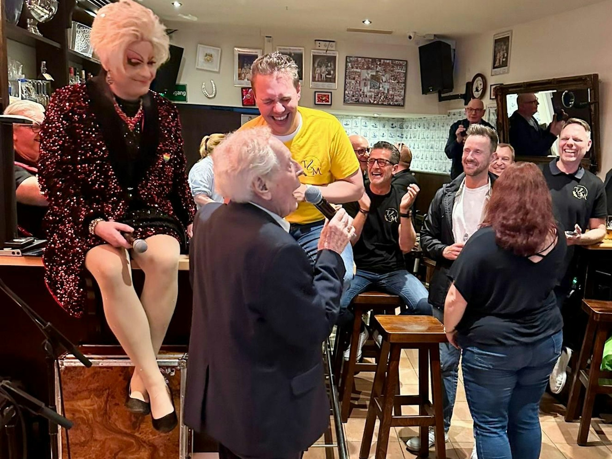 Junggesellenabschied von Michael Gerhold.