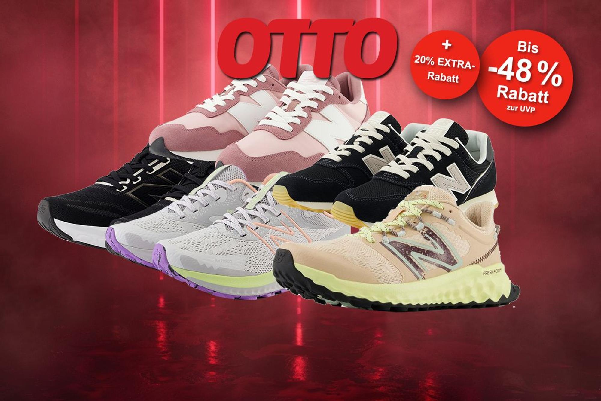 OTTO New Balance Sale: Spare bis zu 48%