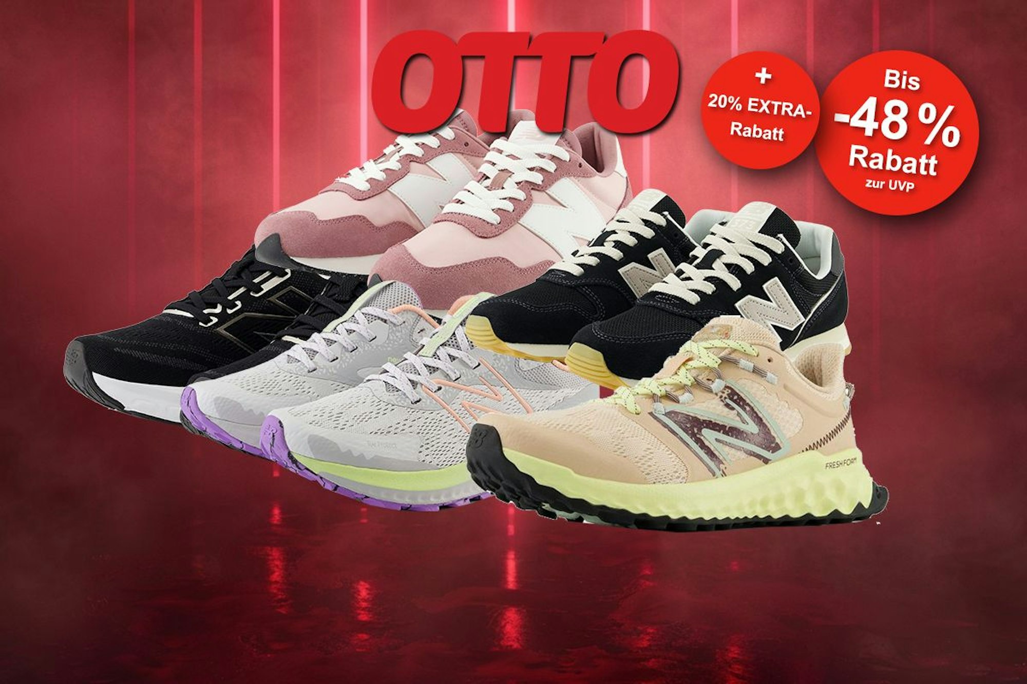 OTTO New Balance Sale: Spare bis zu 48%