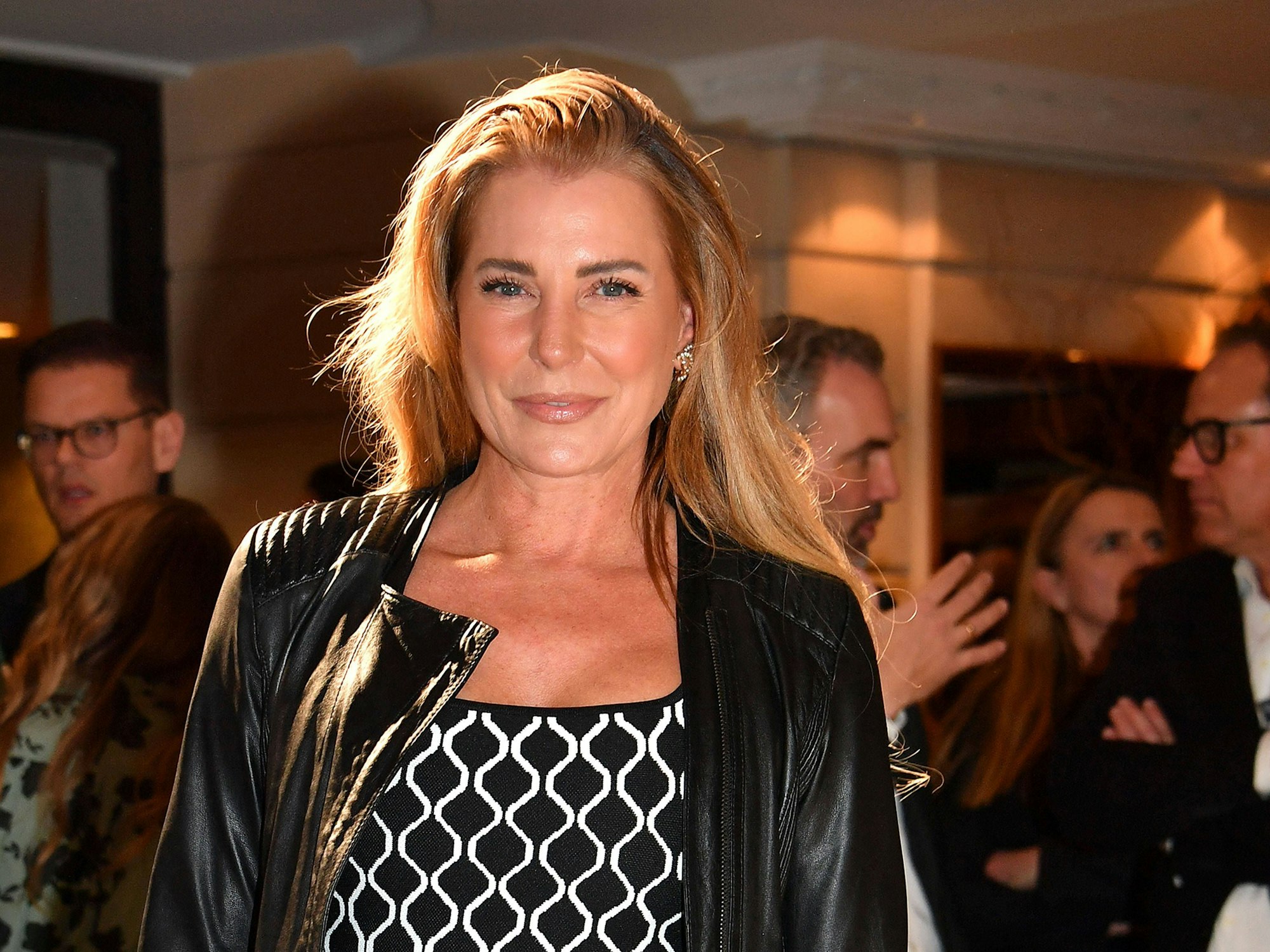 Giulia Siegel bei der Gala zur Verleihung der Best Brands Awards am 27. Februar 2024 in München. Im Spätsommer ist sie bei „Ich bin ein Star - Showdown der Dschungel-Legenden“ auf RTL zu sehen.