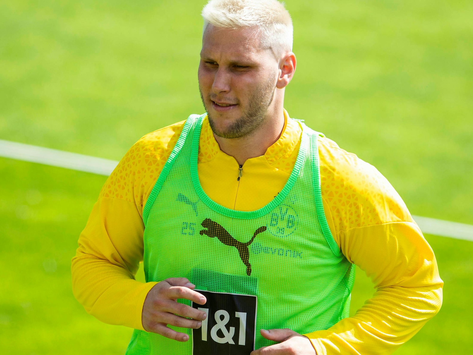 Niklas Süle trainiert bei Borussia Dortmund.