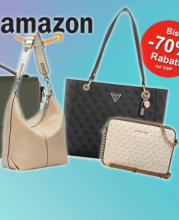 Handtaschen Sale bei Amazon: Spare bis zu 70% auf angesagte Handtaschen