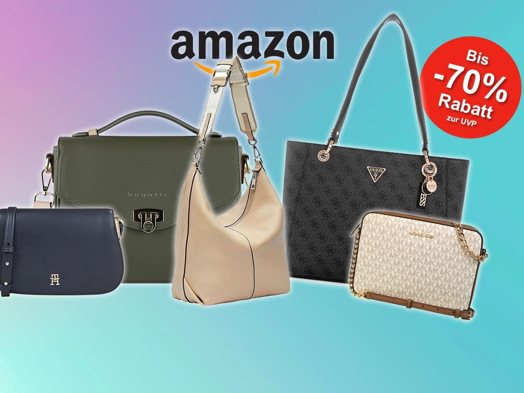 Handtaschen Sale bei Amazon: Spare bis zu 70% auf angesagte Handtaschen
