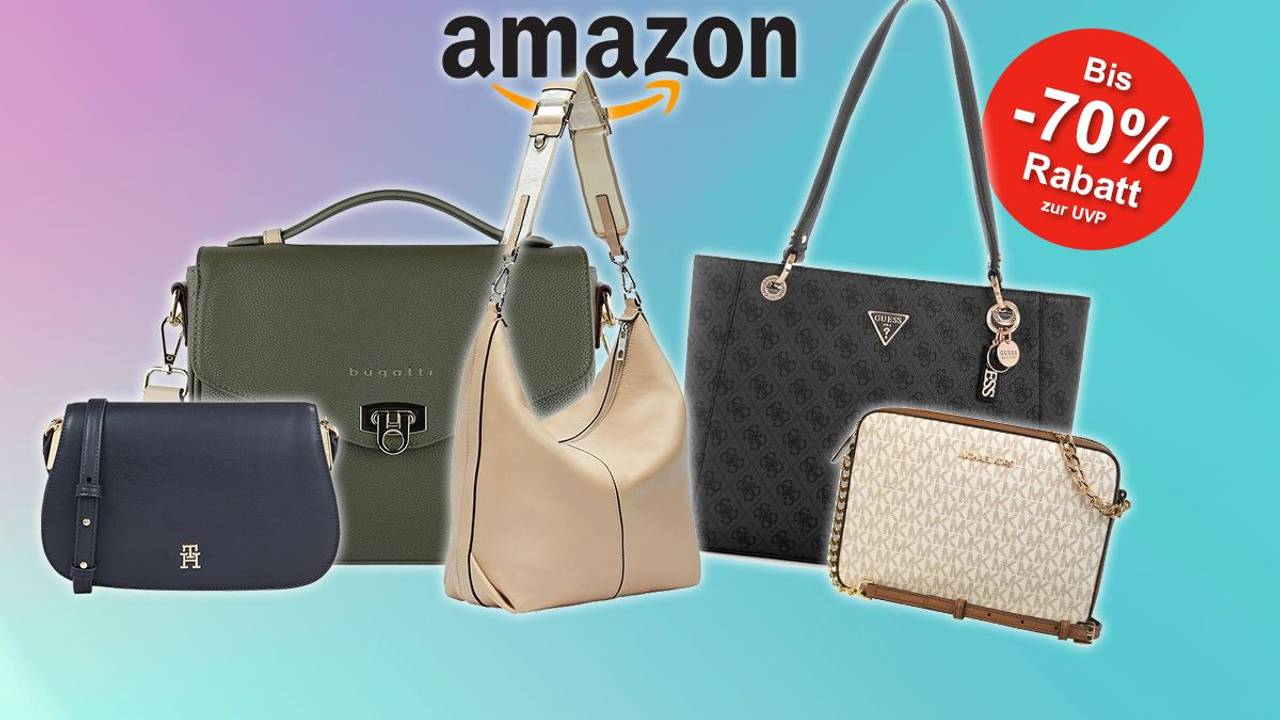 Handtaschen Sale bei Amazon: Spare bis zu 70% auf angesagte Handtaschen