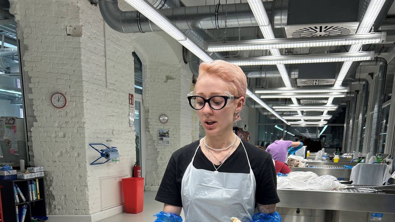 Besuch im Plastinarium in Guben