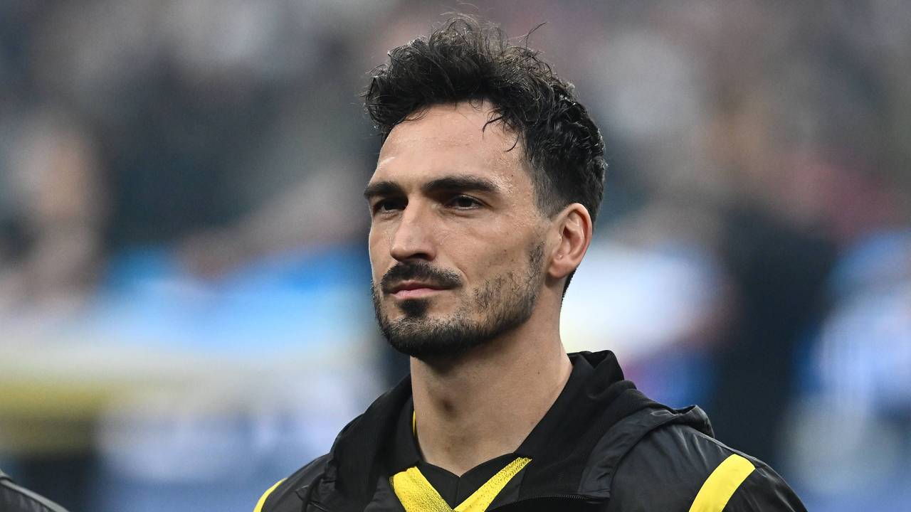 Mats Hummels am 1. Juni 2024 im Finale der Champions League mit Borussia Dortmund.