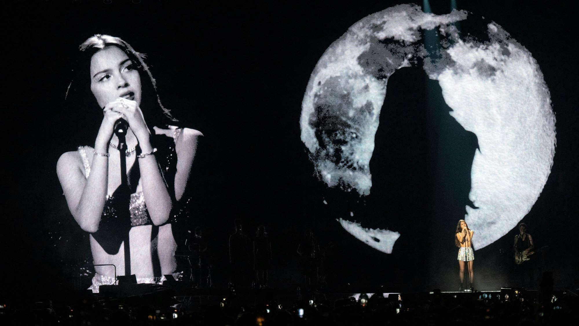 Olivia Rodrigo tritt in der Lanxess-Arena auf.