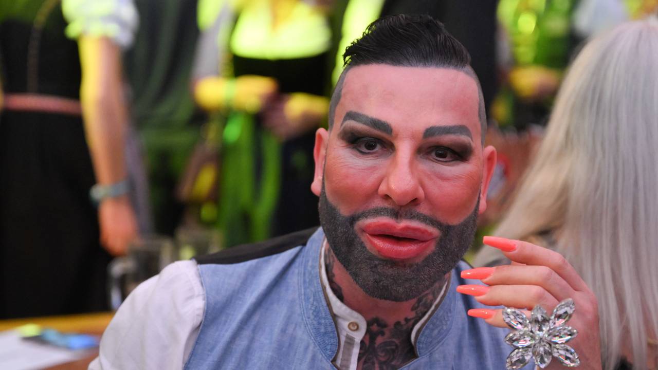 Der Modedesigner Harald Glööckler