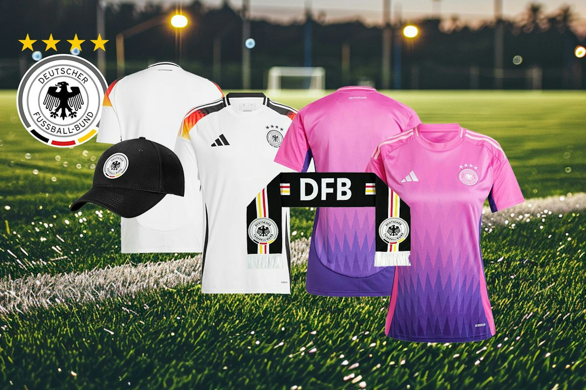 DFB Fanshop: Spare im Sale bis zu 70% auf viele Artikel